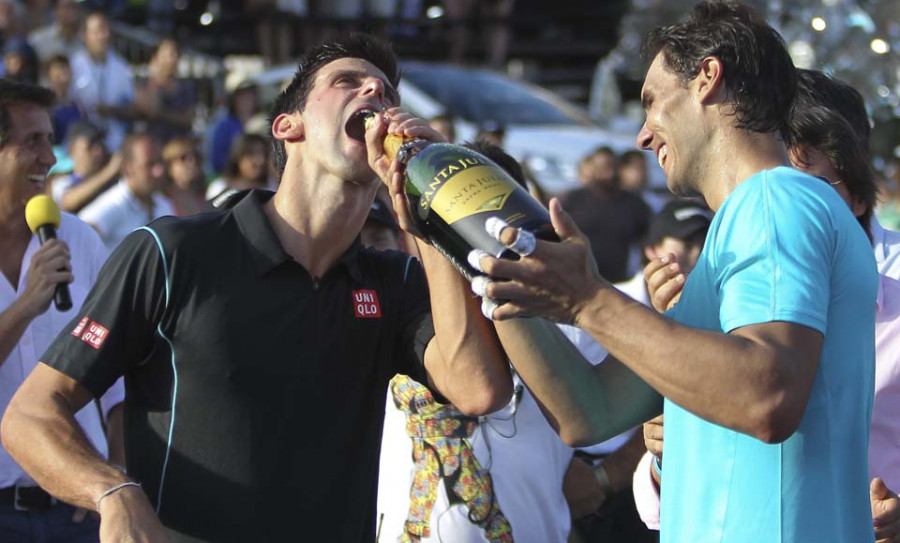 Djokovic-Nadal, el  duelo más esperado