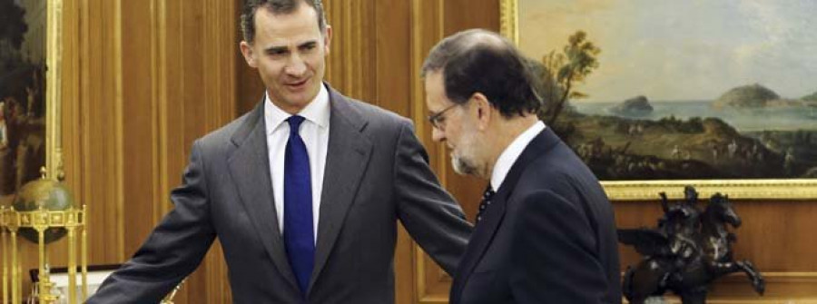 El rey convoca una ronda de consultas para decidir si  hay investidura  o elecciones