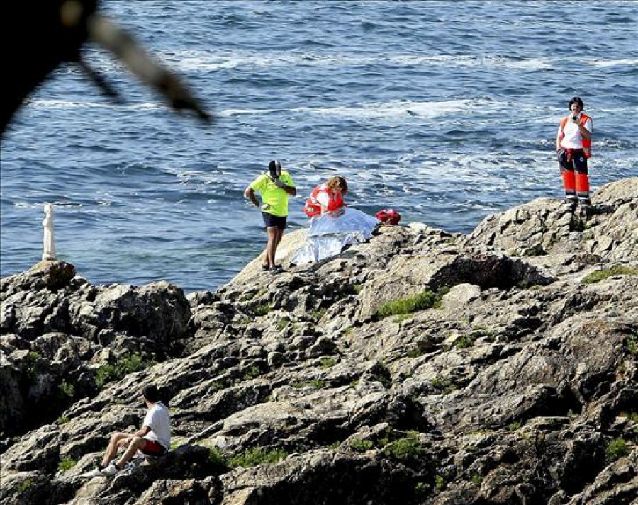 Hallan el cadáver de un hombre en la playa