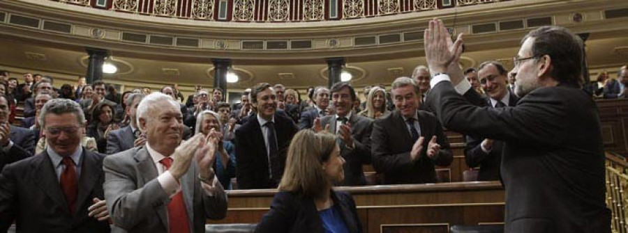 Rajoy cierra dos días de debate con un rotundo “hay vida después de la crisis”