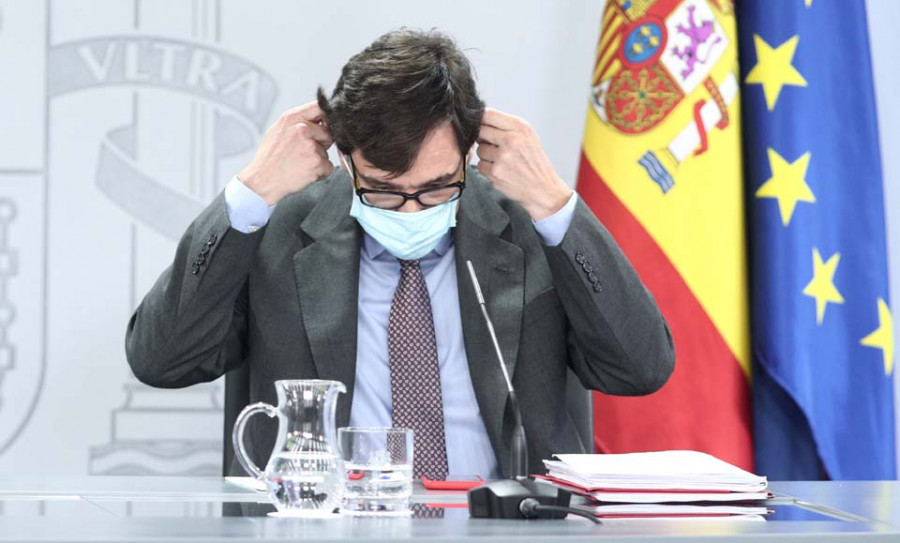 Sanidad notifica que continúa el aumento de los contagios y ya se superan los 1.500 casos