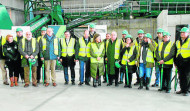 La planta de compostaje industrial de Sogama, una apuesta de futuro para el reciclaje de materia orgánica