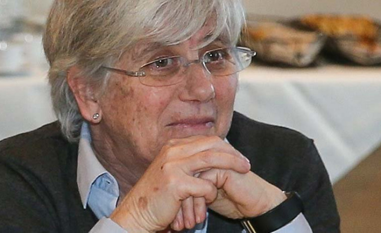 Clara Ponsatí vuelve a Barcelona tras su detención y puesta en libertad el martes