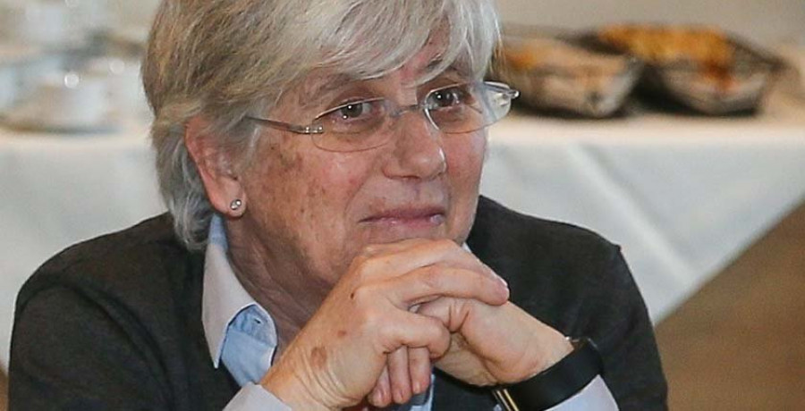 Clara Ponsatí vuelve a Barcelona tras su detención y puesta en libertad el martes