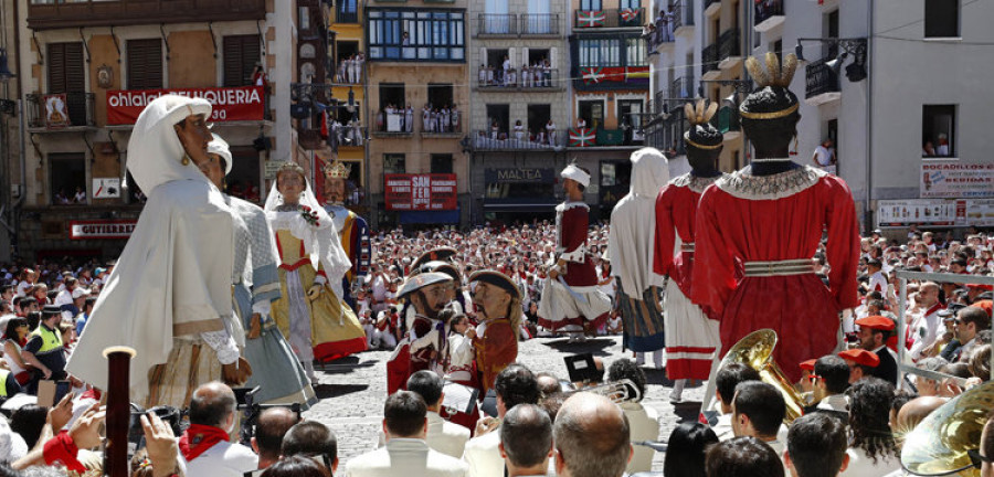 Los sanfermines de 2017 dicen adiós tras un emocionante encierro