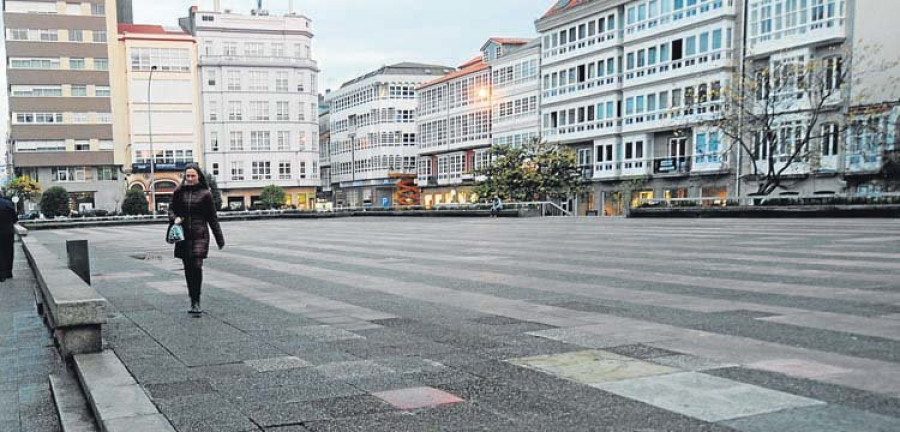 Ferrol desbloquea el concurso para la reforma de la plaza de Armas