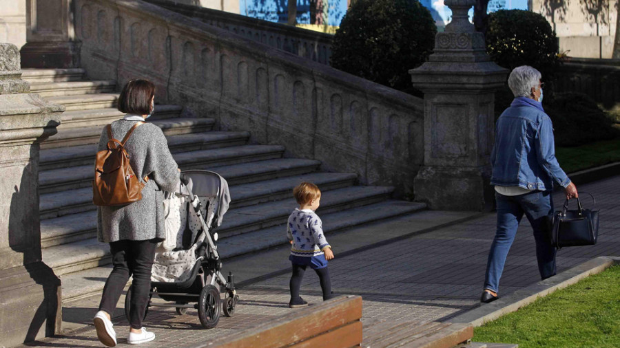 A Coruña registra el menor número de nacimientos en los últimos 23 años