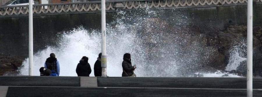 El mal tiempo le da una tregua  a la ciudad durante la jornada de ayer