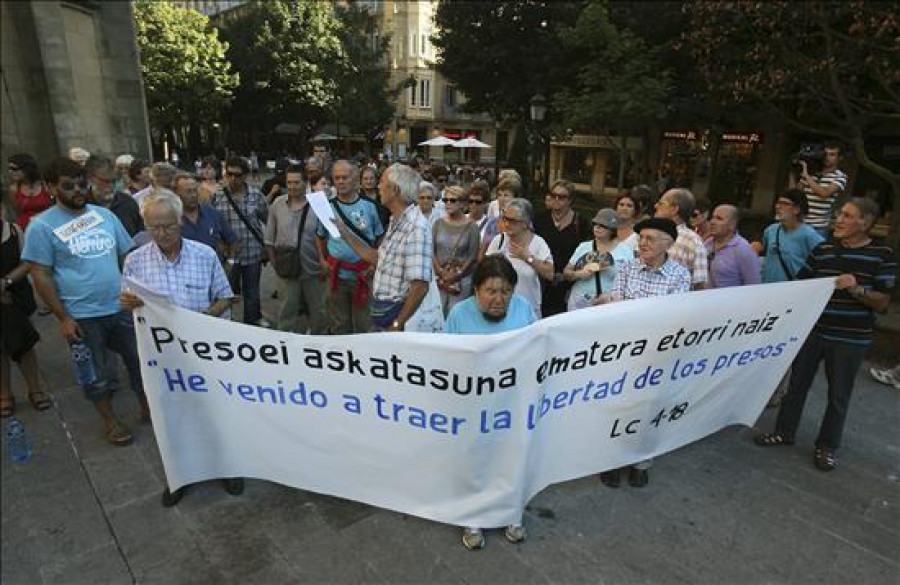 La Ertzaintza tomará las medidas oportunas para evitar la marcha de Bilbao de apoyo a Uribetxebarria