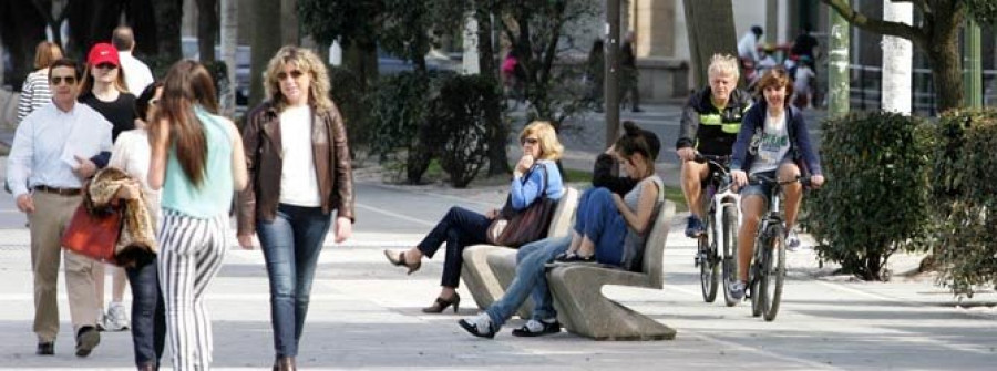 Temperaturas de 30° en el sur de Galicia para despedir la Semana Santa