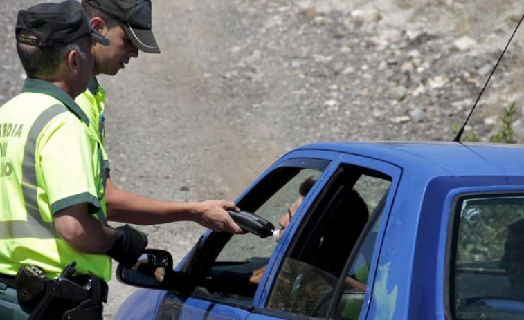 Un conductor de Lugo bate el récord de alcoholemia de los últimos tres años