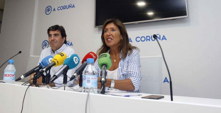 El PP le reclama al Gobierno “el mismo trato” que recibió 
Valencia para condonar la deuda del Puerto