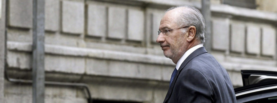 El magistrado Andreu separa  la investigación por blanqueo  a Rodrigo Rato del caso Bankia