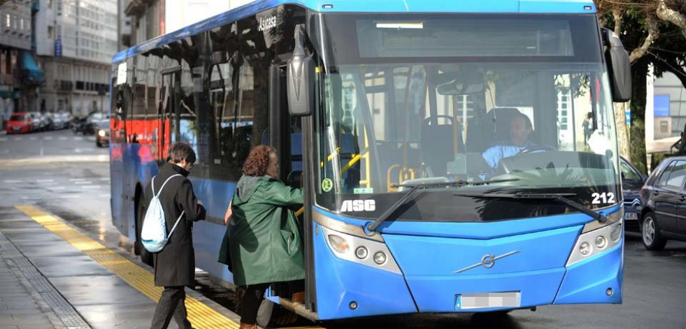 La línea de bus de Carral sufrirá una modificación temporal debido a las obras en Ponte de Barcia