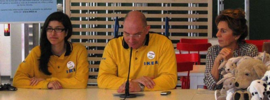 Ikea recauda 26.600 euros para un programa de Unicef en África