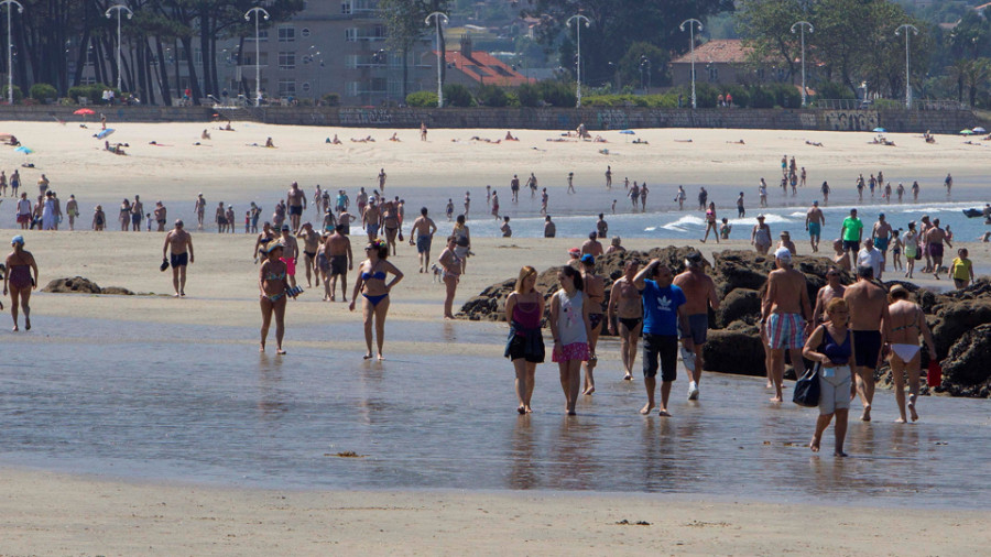 Galicia pide que se puedan establecer dos tipos de aforo en las playa en función de la marea