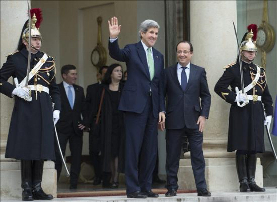 Francia y Estados Unidos dispuestos a acelerar la transición en Siria