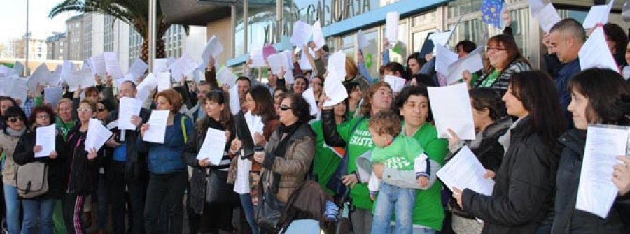 CULLEREDO-La Xunta recibirá un millar de peticiones para que Culleredo tenga otro instituto