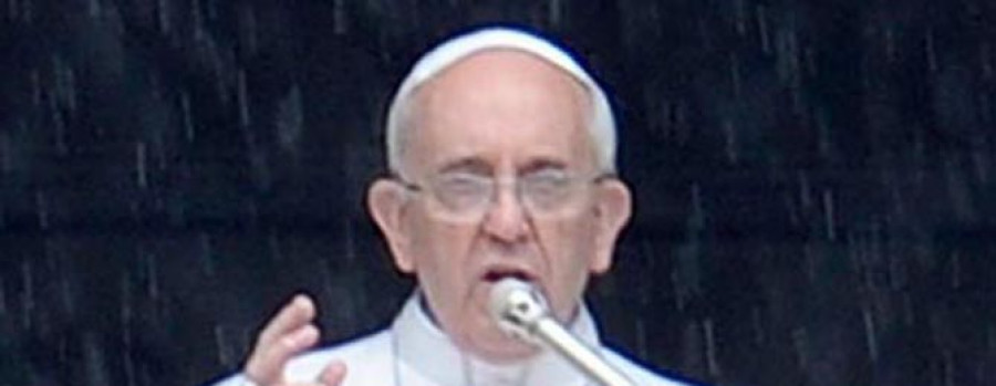 El Papa exclama que "es una vergüenza" el naufragio de Lampedusa