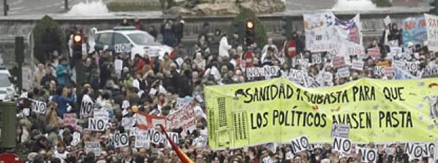 Una marea ciudadana recorrerá hoy España para denunciar el “golpe de Estado financiero”