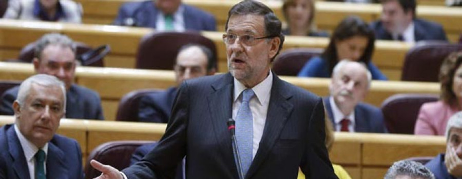 Rajoy dice que no reformará la Carta Magna por satisfacer a los nacionalistas