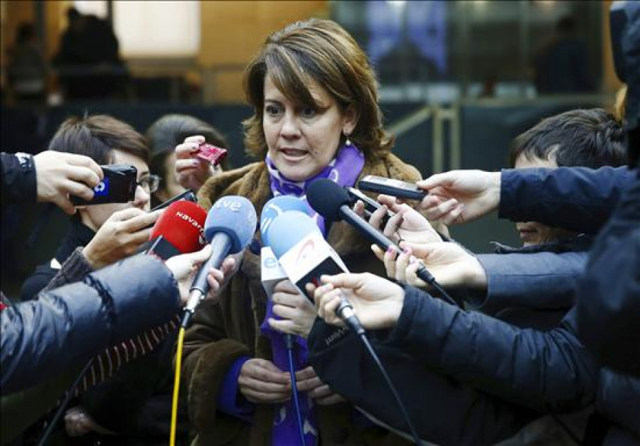 La presidenta de Navarra desea que "ojalá no haya deterioros en la convivencia"