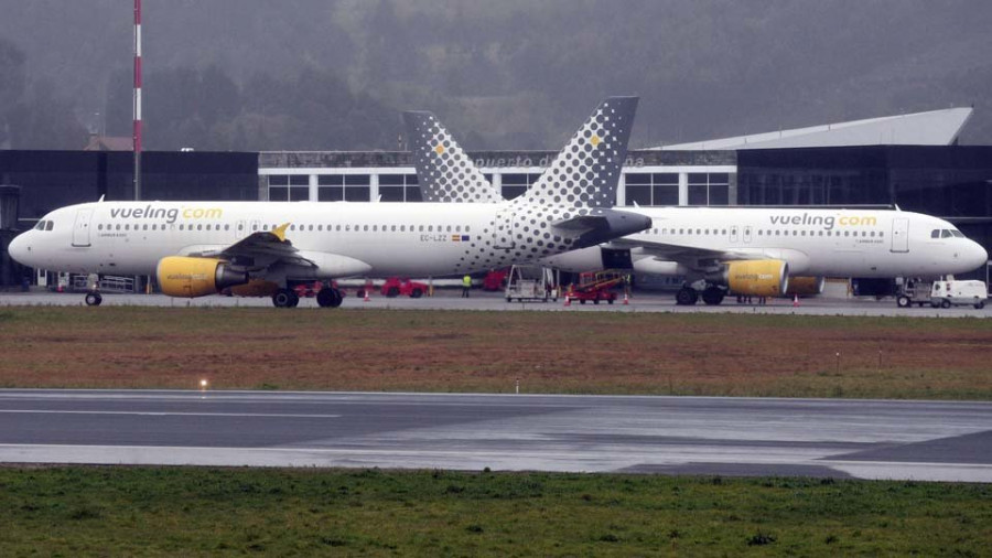 Vueling “prioriza” el envío de maletas a los jubilados que volaron a Palma