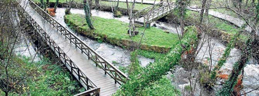 Los temporales causaron daños en el paseo fluvial larachés