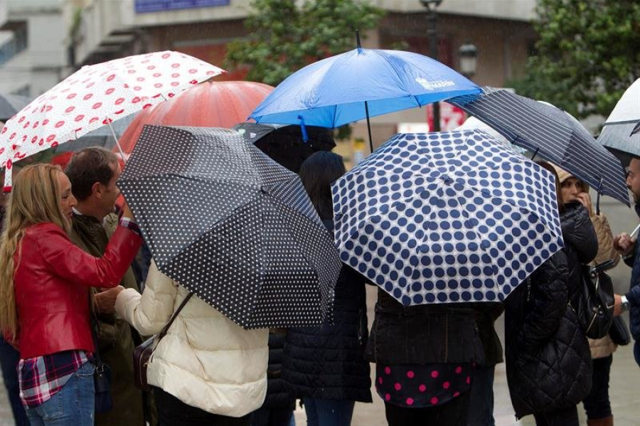 Clima A Coruña: lluvias generalizadas y ascenso de temperaturas