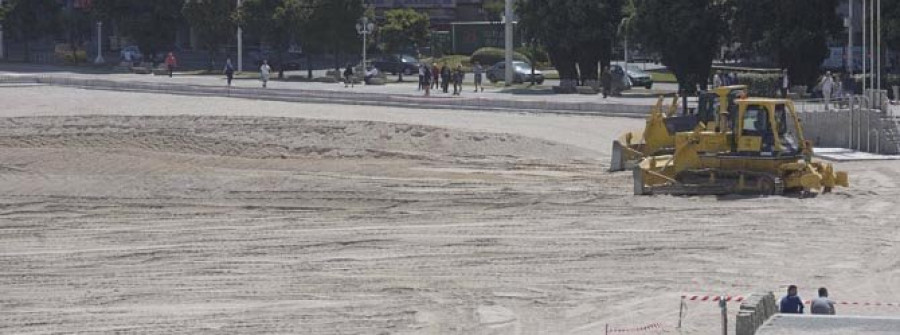 Las playas se preparan para el inicio el día 10 de la temporada de verano