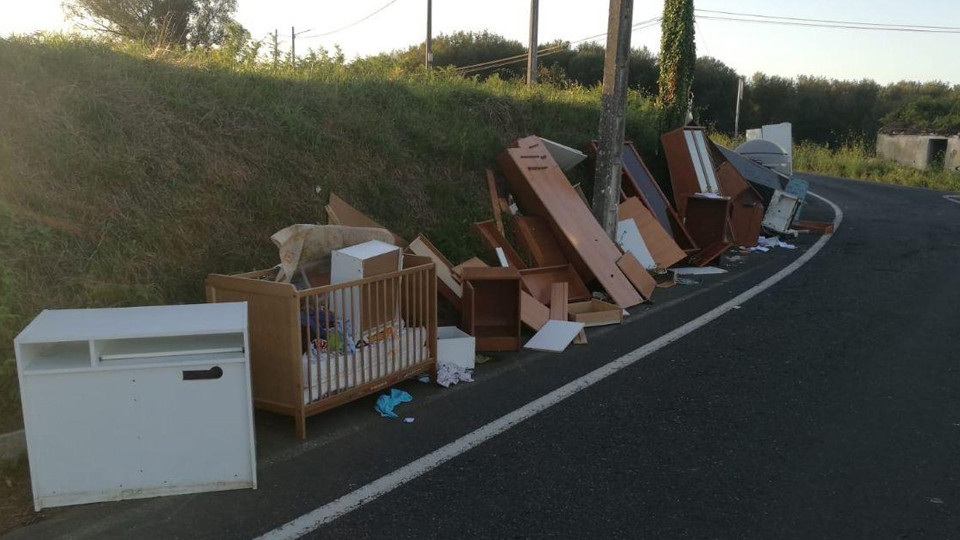 Sada multará a los vecinos  que depositen residuos  en espacios no autorizados