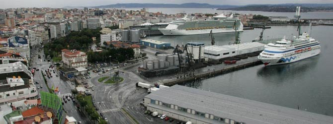 Más de 5.200 turistas llegan a la ciudad a bordo dos cruceros
