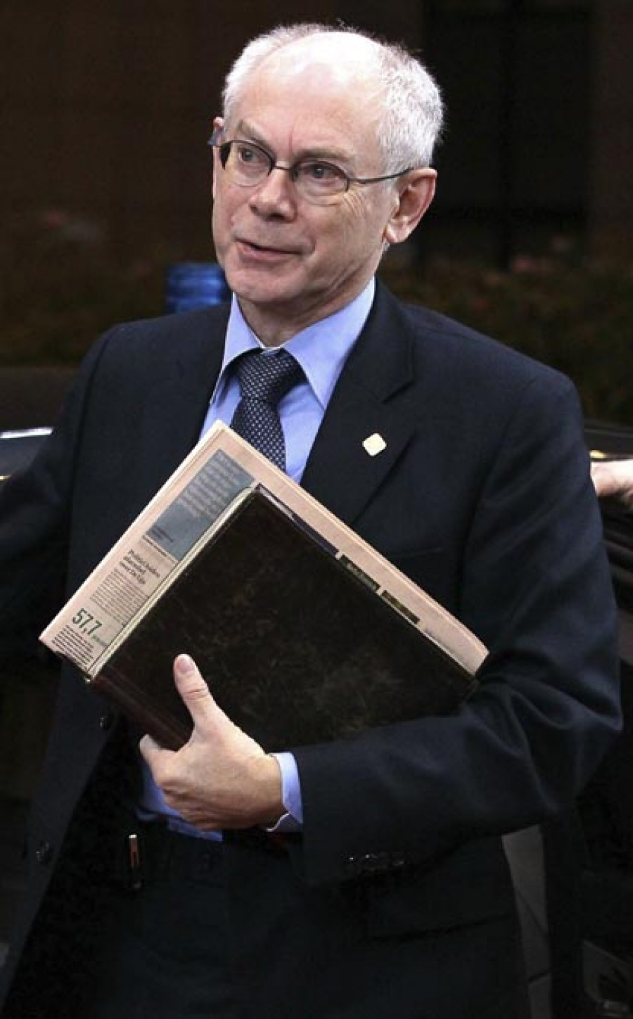 Van Rompuy propone un fondo de la eurozona para costear el desempleo de los países en crisis