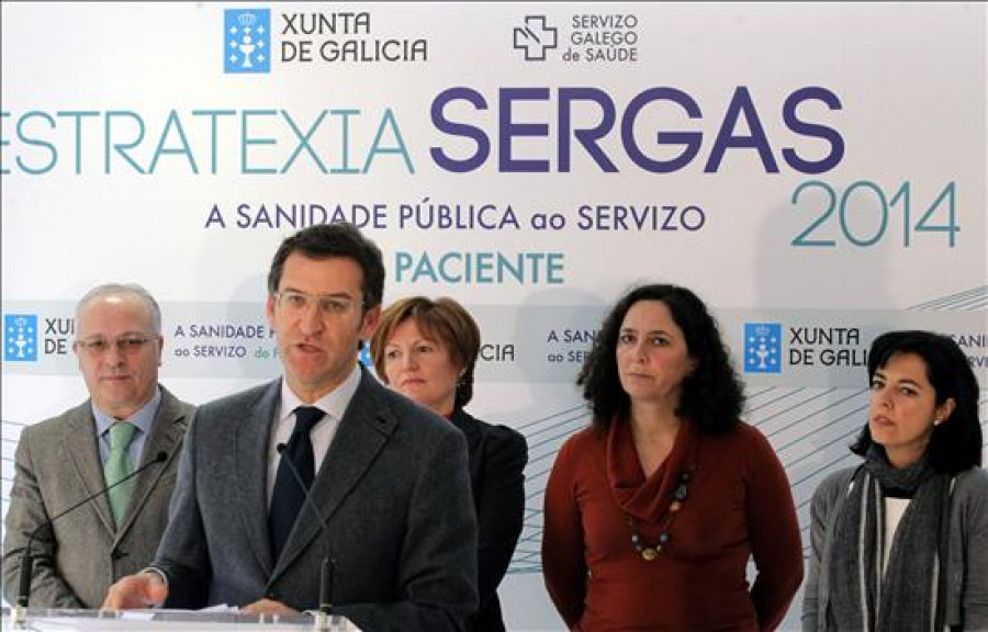 La Xunta renovará todos los equipos tecnológicos del Sergas en ocho años