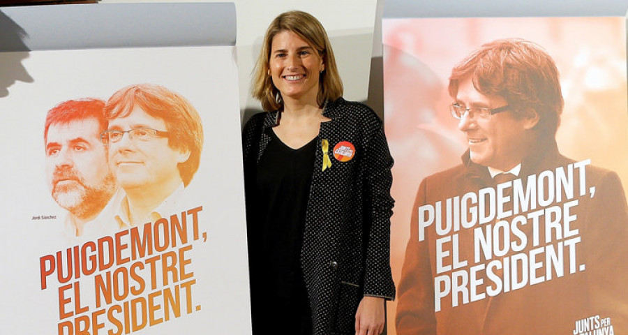 JuntsxCat adopta el lema “Puigdemont, nuestro presidente” para la campaña del 21 de diciembre