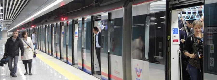 Turquía inaugura el primer túnel ferroviario por debajo del Bósforo que une Europa con Asia