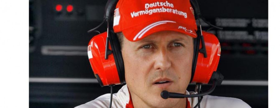 El estado de Schumacher es estable, una buena noticia según su portavoz