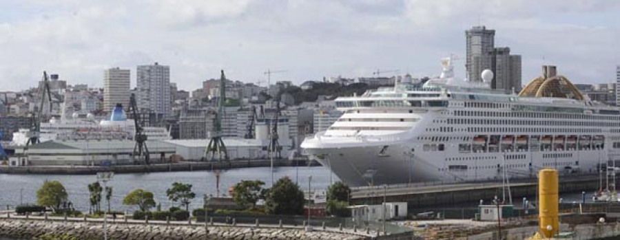 La ciudad recibe la tercera escala doble de octubre