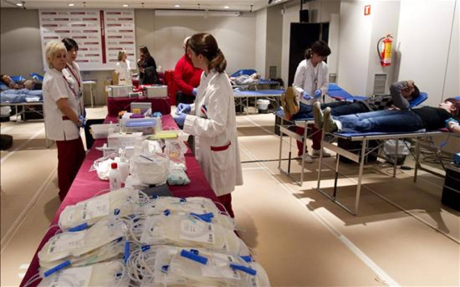 Piden donar sangre para garantizar la demanda de cara a las navidades