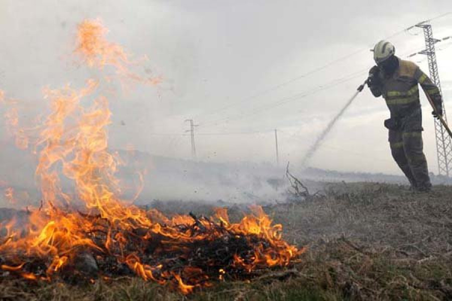 Última hora: Prohibidas las quemas en Galicia por el calor