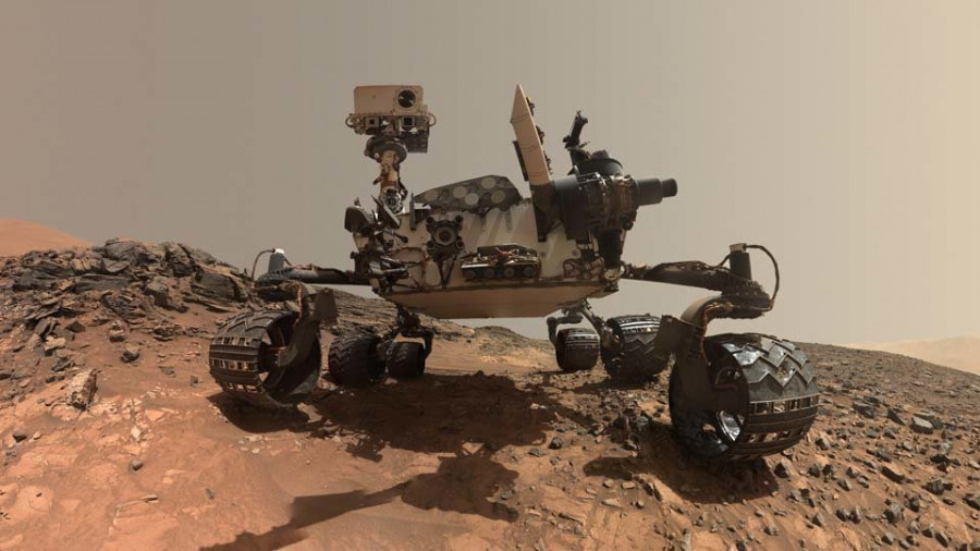 Unas rocas de Australia, claves en el estudio de la vida en Marte