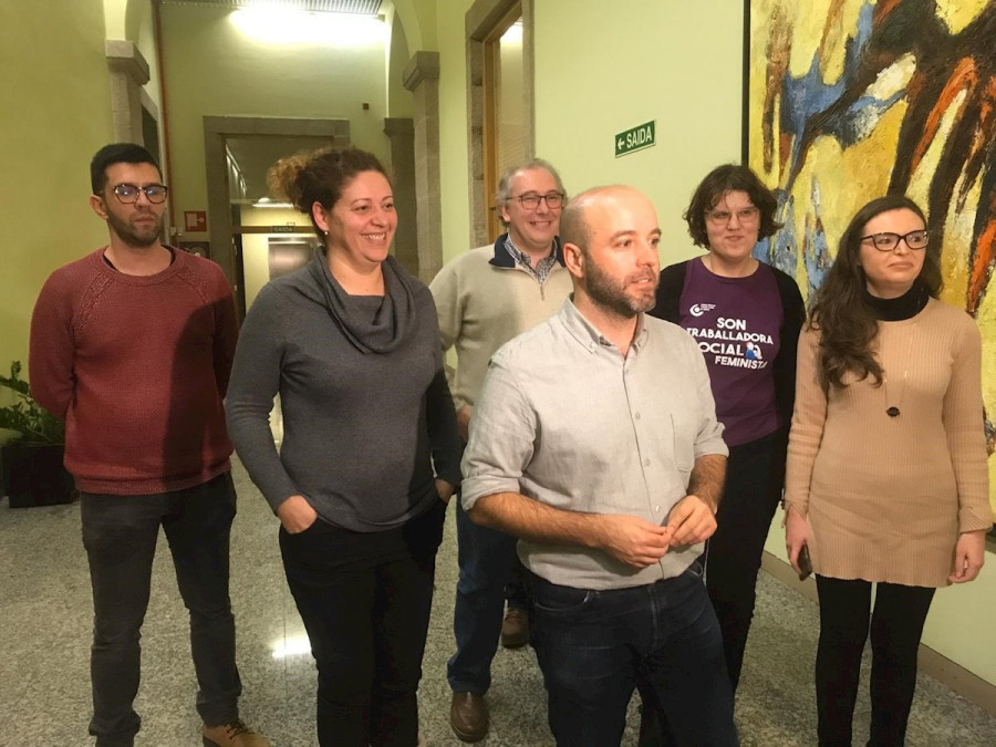 En Marea decide hoy su futuro con la disolución del partido sobre la mesa