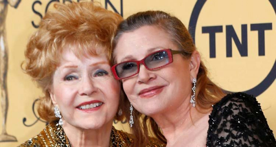 La autopsia de Carrie Fisher, “a la espera” por la muerte de su madre