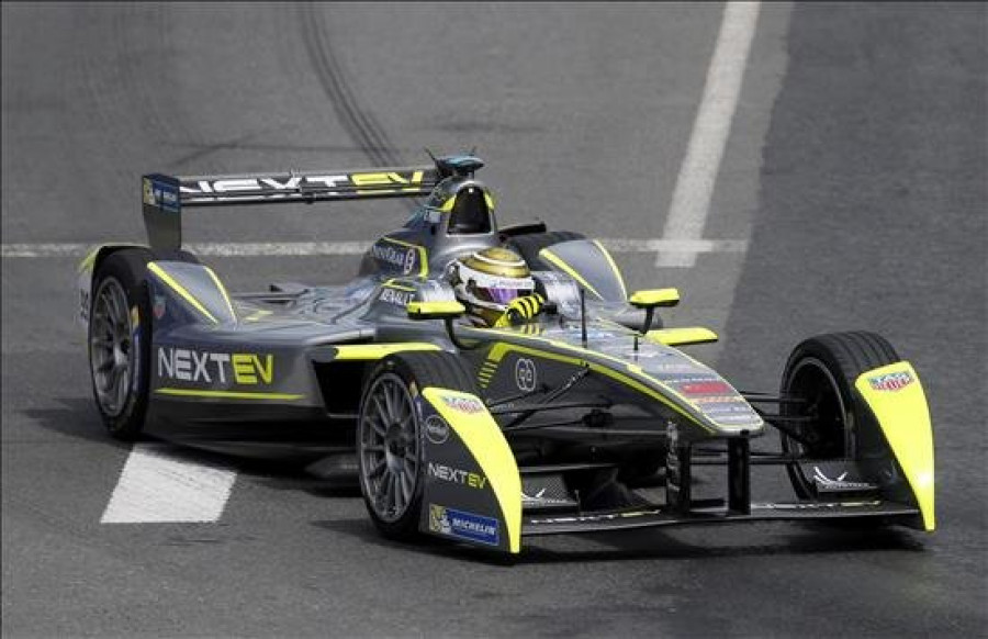 Piquet aspira a conquistar en Londres el primer campeonato de Fórmula E