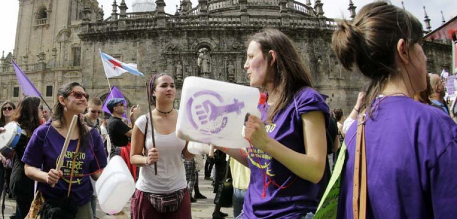 Galicia es una de las comunidades con menor número de abortos de España