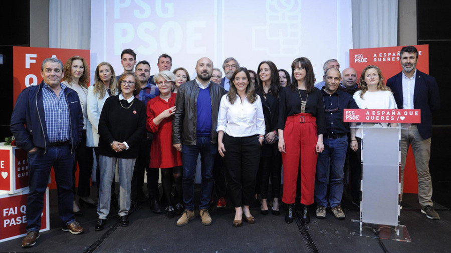 Inés Rey defiende que el PSOE es la única opción para que la ciudad sea el referente de Galicia