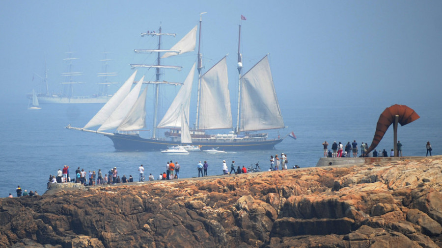 La Tall Ships Races volverá en 2020 a la ciudad con más navíos que en 2016