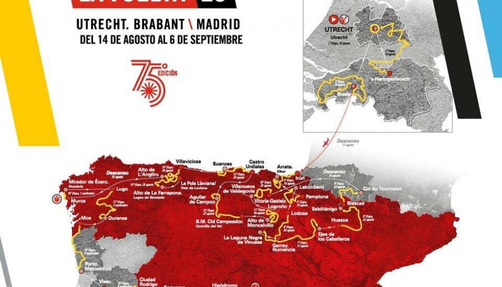 El Tourmalet y el Angliru brillarán en la Vuelta más internacional