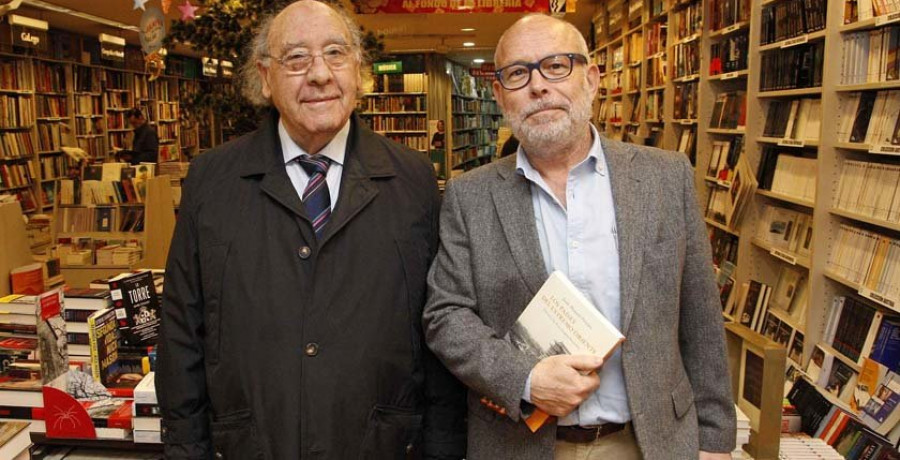 El historiador Xosé Ramón Barreiro recupera un libro de viajes de Juan Manuel Pereira