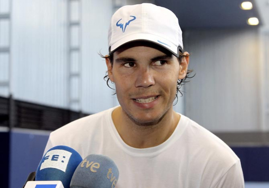 Rafael Nadal: "Voy a jugar con o sin dolor"